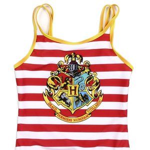 Girl's Harry Potter Hogwarts  Swimsuit Size 4 NWT